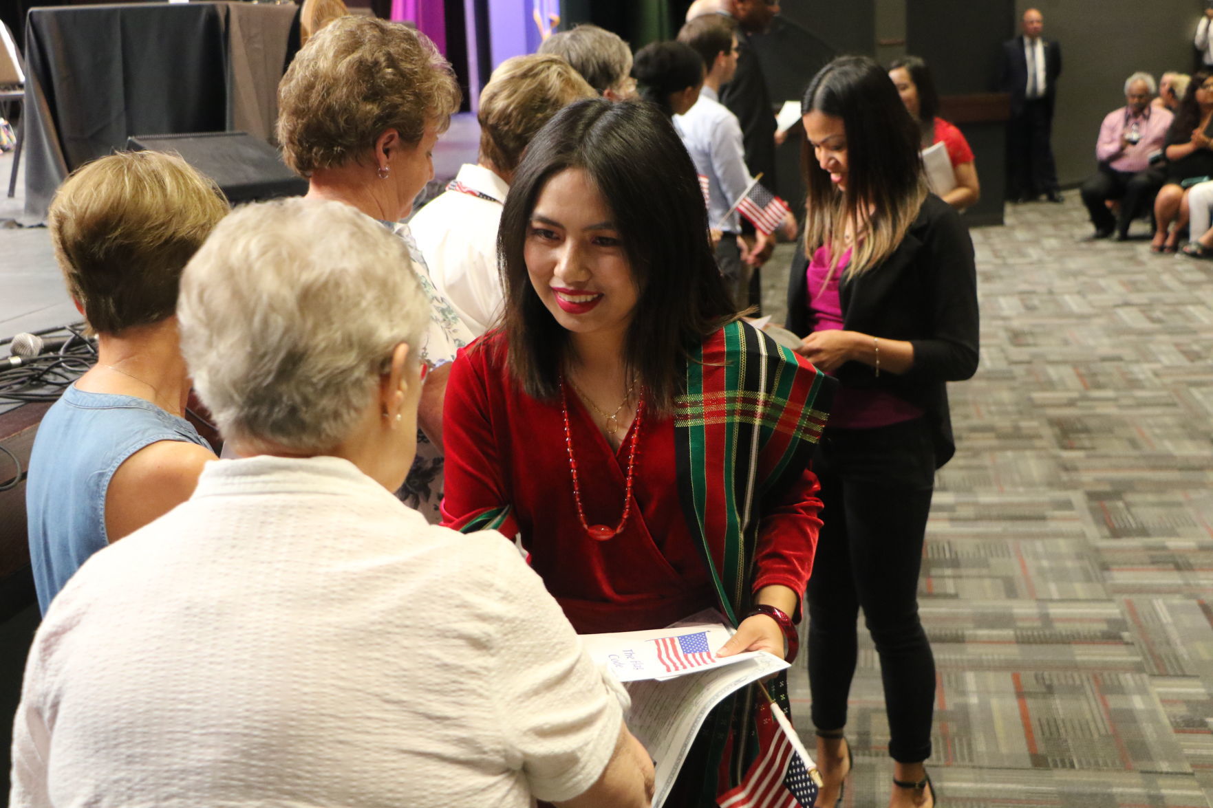 Naturalization ceremony